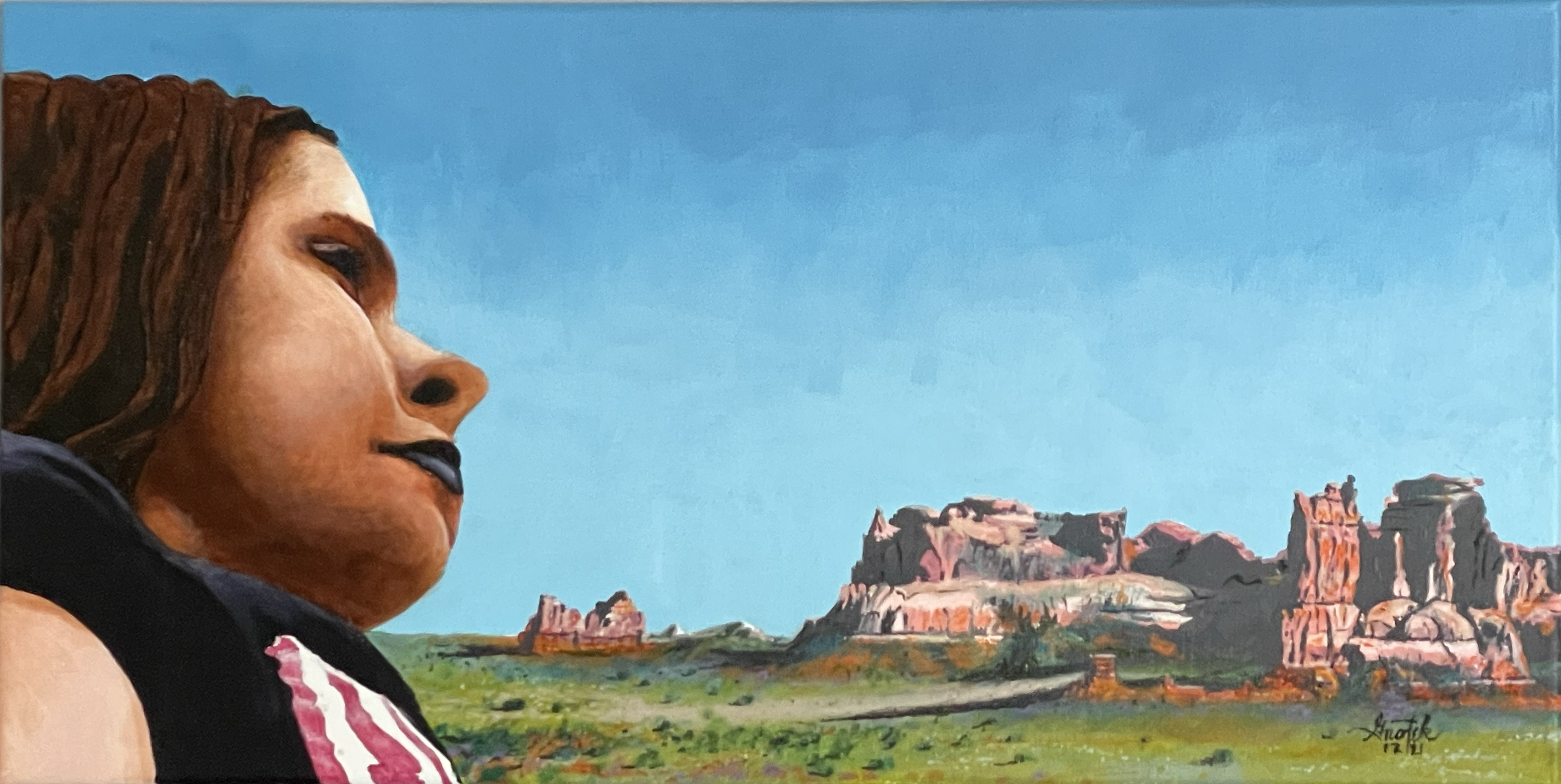 The Hitchhiker - Moab Minded